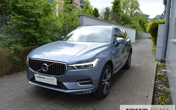 Volvo XC 60 cena 167700 przebieg: 102674, rok produkcji 2018 z Poznań małe 466